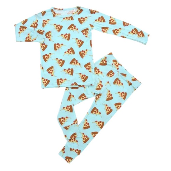 🍕Bamboo Pj Set🍕 - Picture 2 of 5